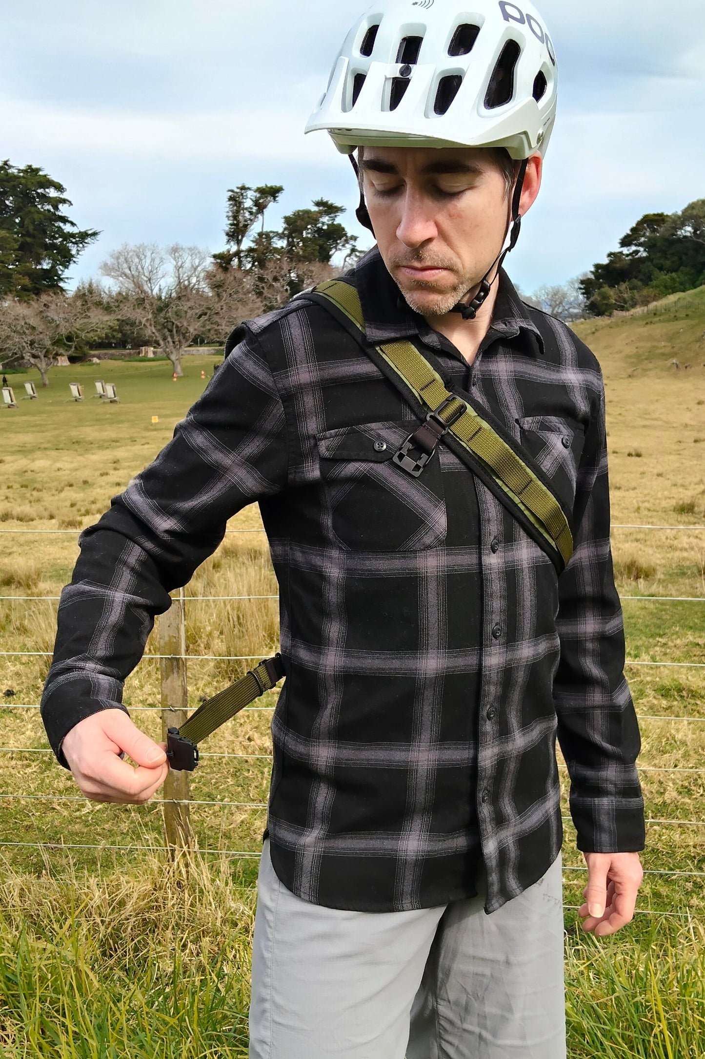 3-Point Camera Strap