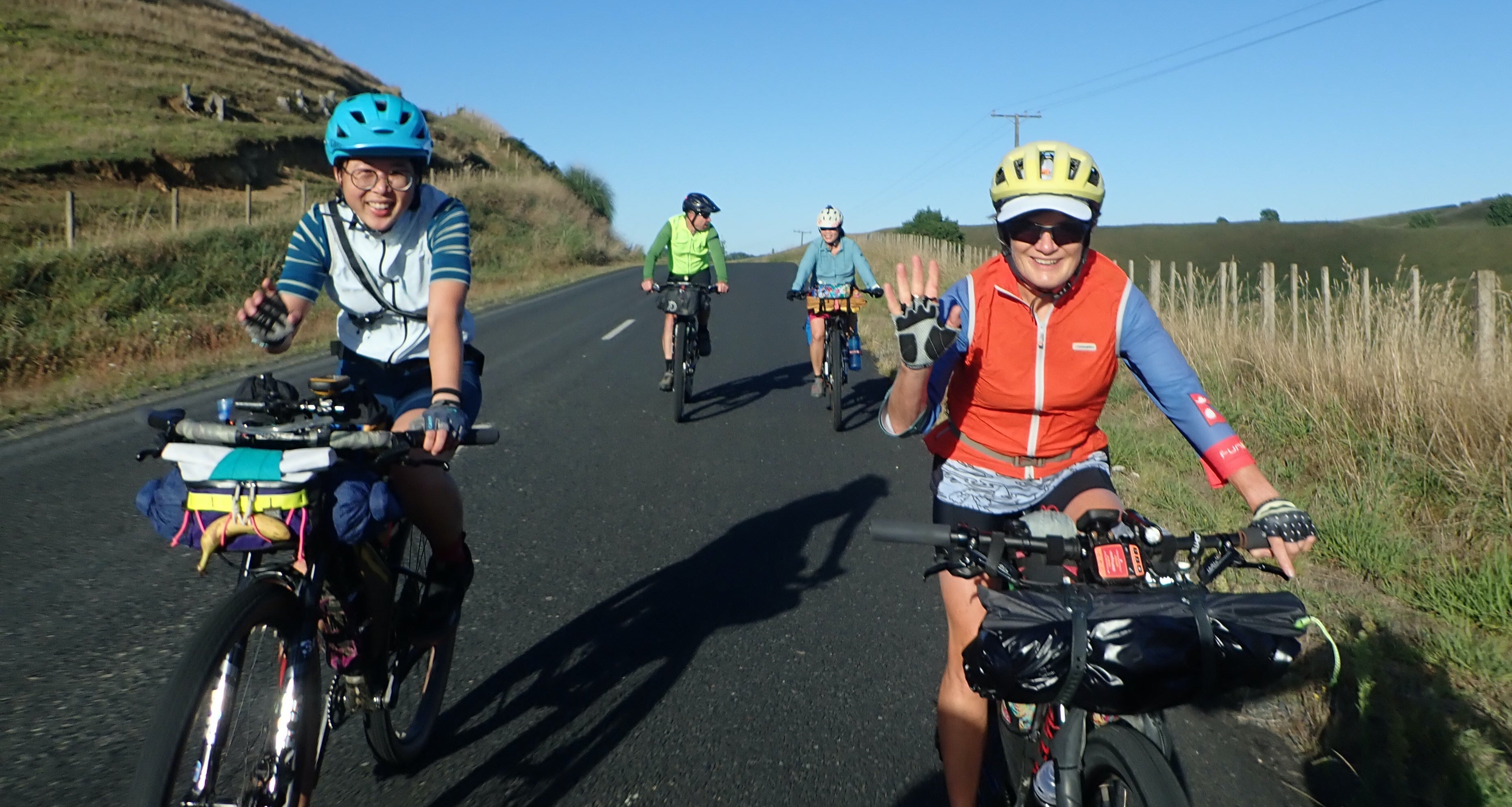 NZ bikepacking set up bags custom made inspiration advice cycling adventure