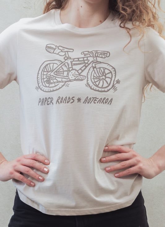 Paper Roads Bike T-shirt