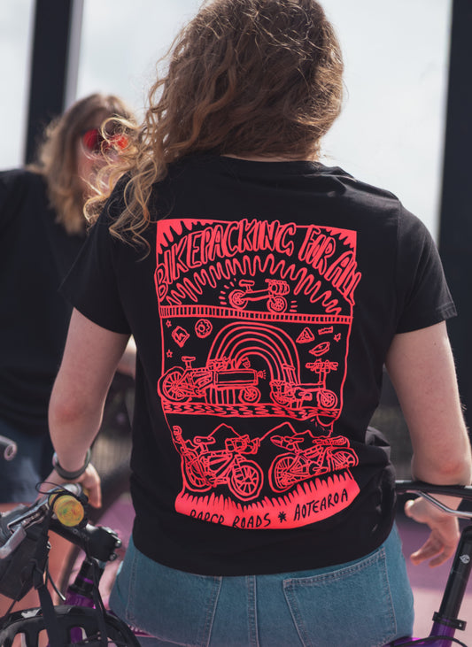 "Bikepacking For All" T-shirt