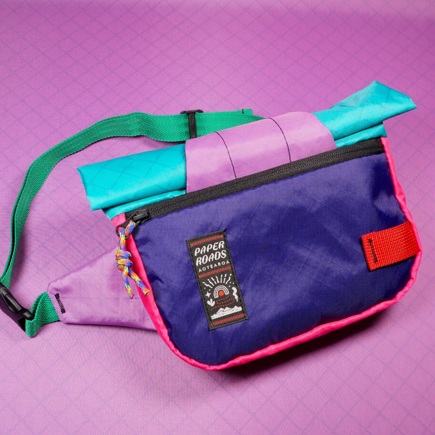 Roll-top Fanny Packs