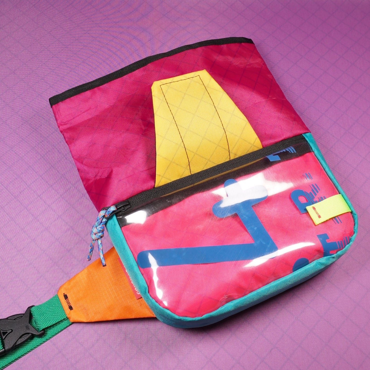 Roll-top Fanny Packs