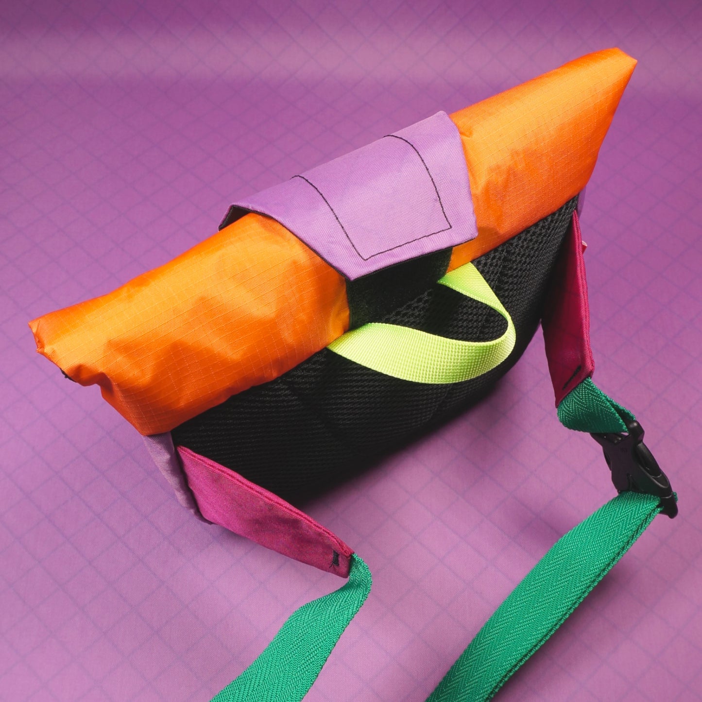 Roll-top Fanny Packs