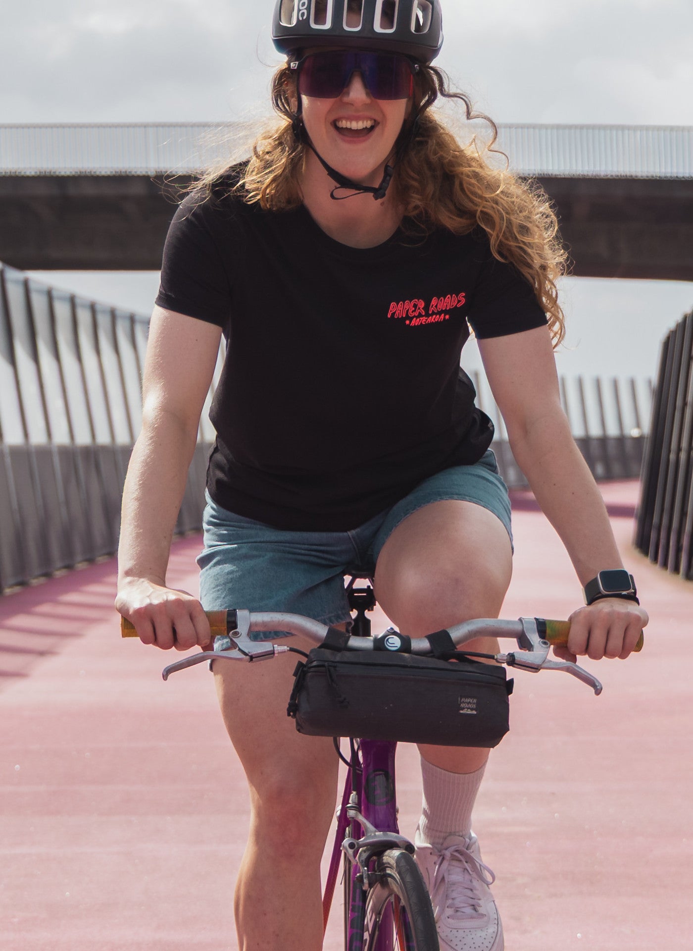 "Bikepacking For All" T-shirt