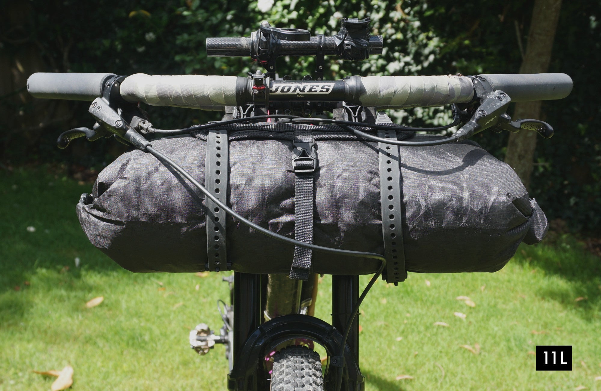 wayward riders harness bikepacking cycling dry bag roll dyneema long skinny Tour Aotearoa Kopiko Sounds 2 Sound New Zealand Australia