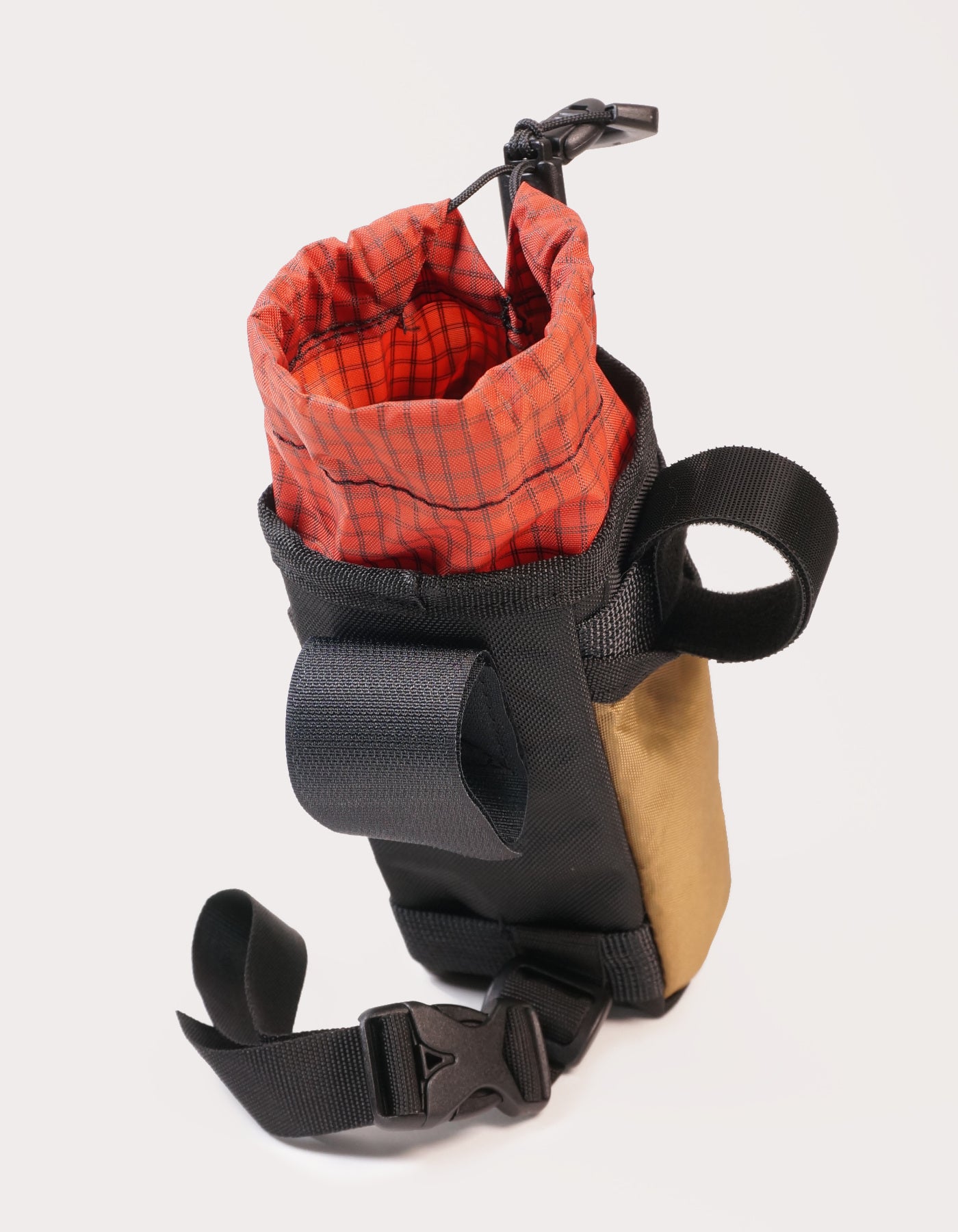 Treat bag / stem / bag feed bag / handlebar bag - bikepacking, touring, commuting, bike riding to hold snacks, phone, bottle.