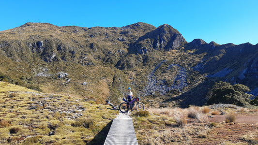 Bikepacking the Kahurangi 600