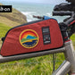 Bolt on top tube bag large bikepacking NZ handmade