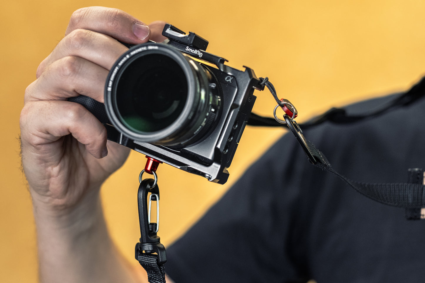 3-Point Camera Strap