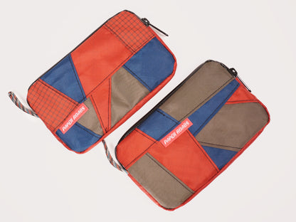 Cycling wallet pouch cyclist gift handmade NZ made phone