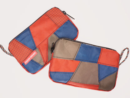 Cycling wallet pouch cyclist gift handmade NZ made phone