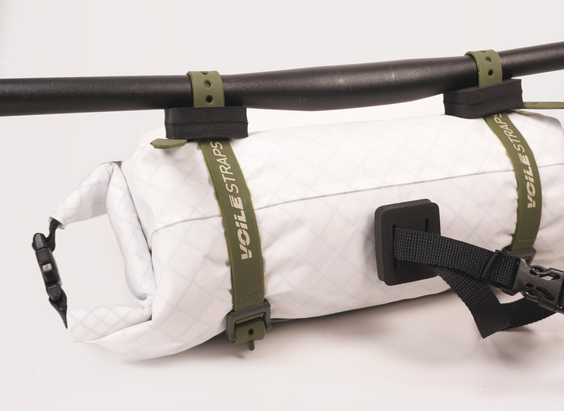 Bikepacking cycling adventure custom dry roll bag waterproof