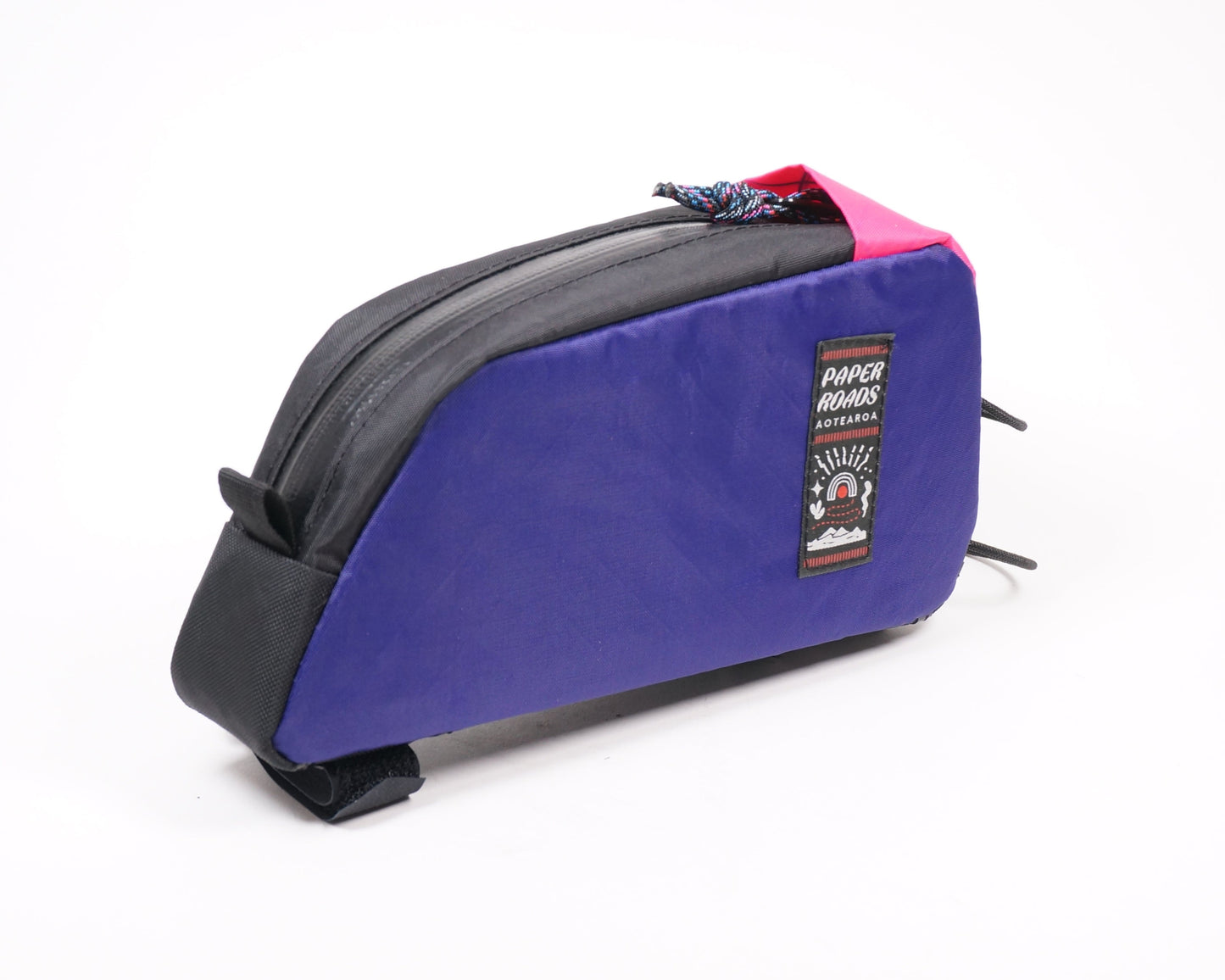 Clearance sale top tube bike bag new zealand bag maker navy blue