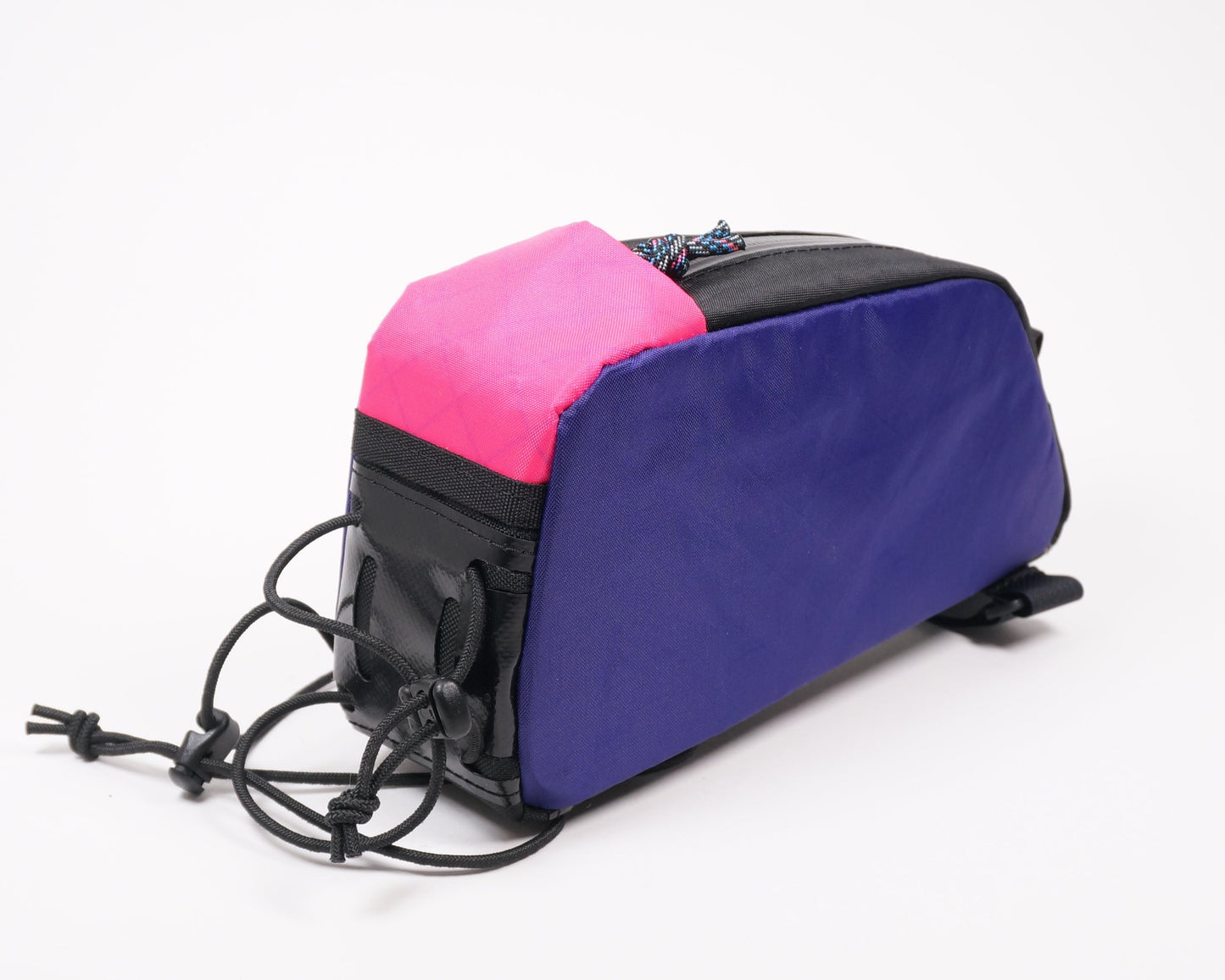 Clearance sale top tube bag new zealand bag maker purple pink