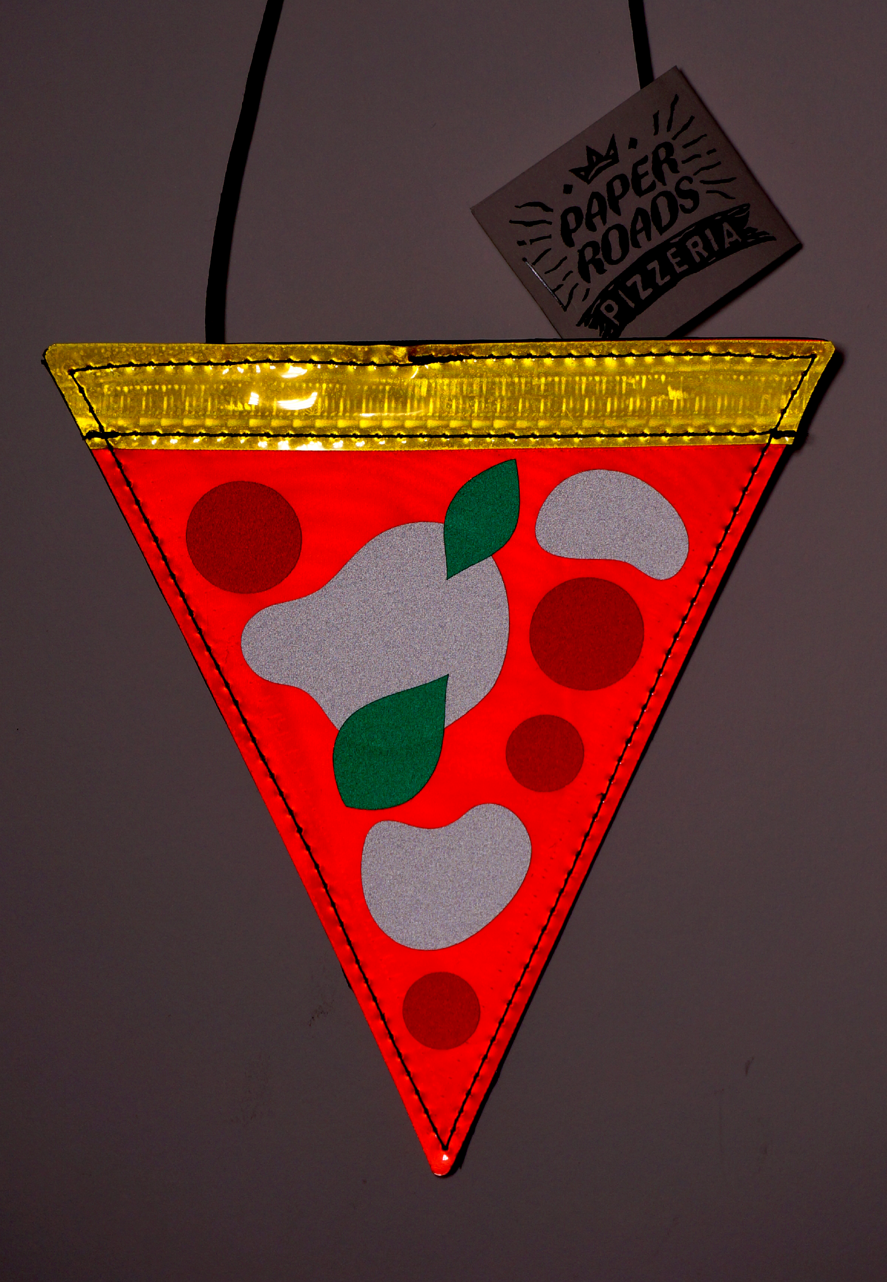 Safety pizza bike online reflector