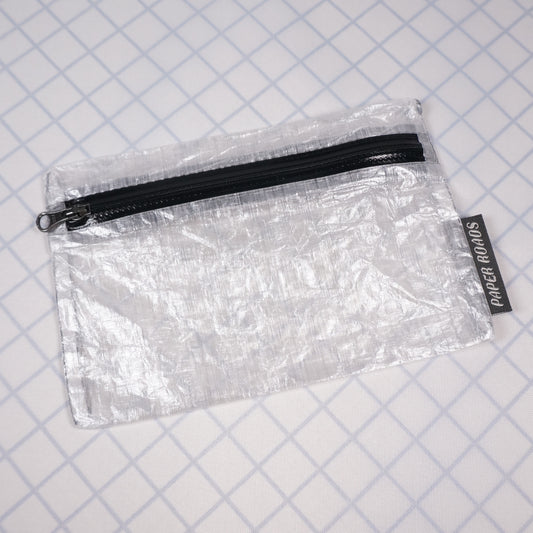 Dyneema zip pouch wallet cycling