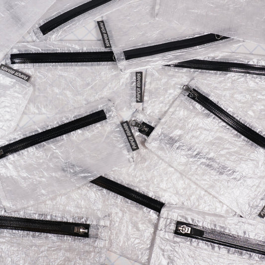 Dyneema zip pouch wallet cycling