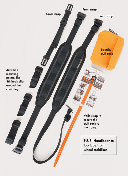 Hike-a-Bike Straps