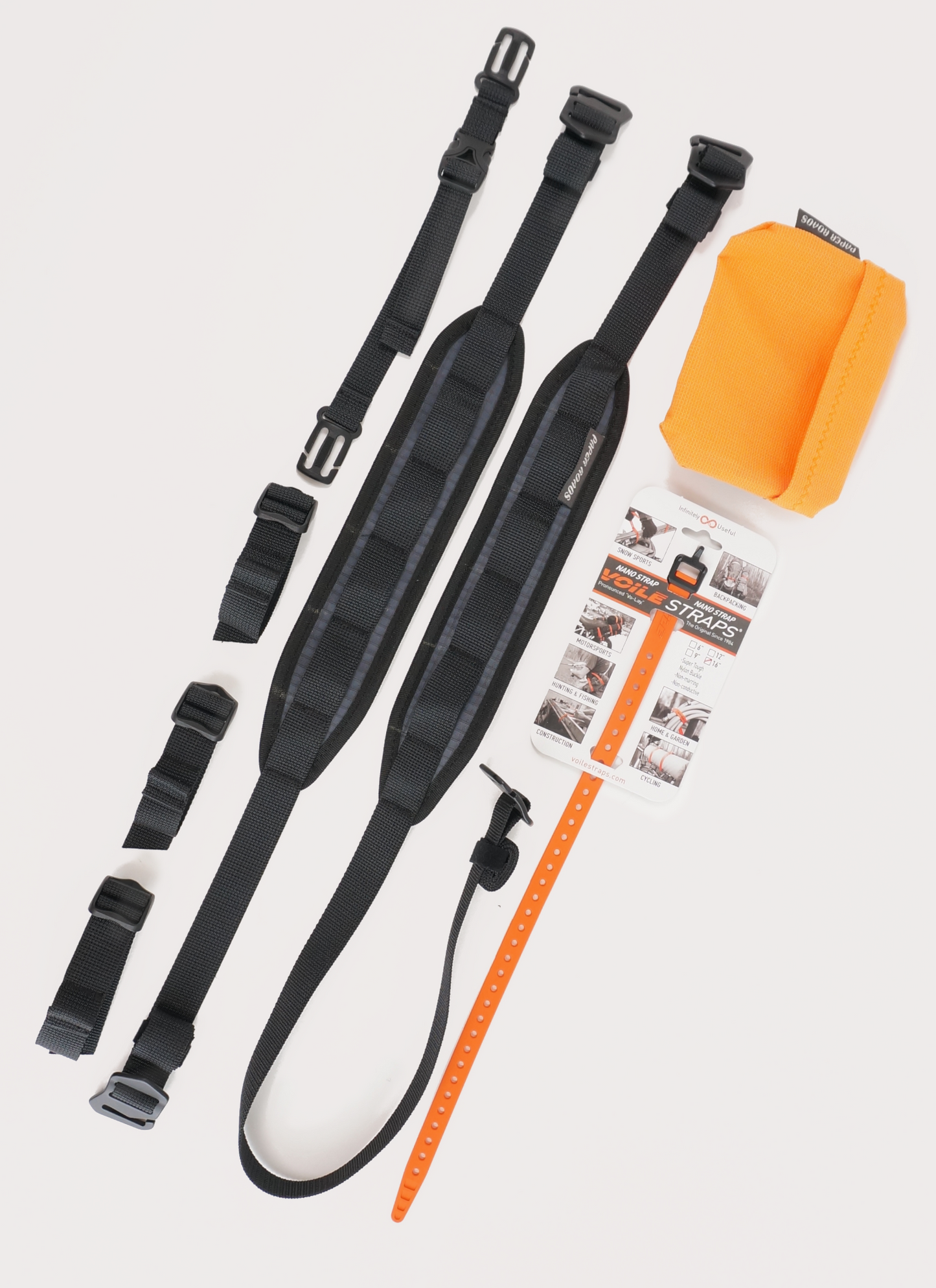 Hike-a-Bike Straps