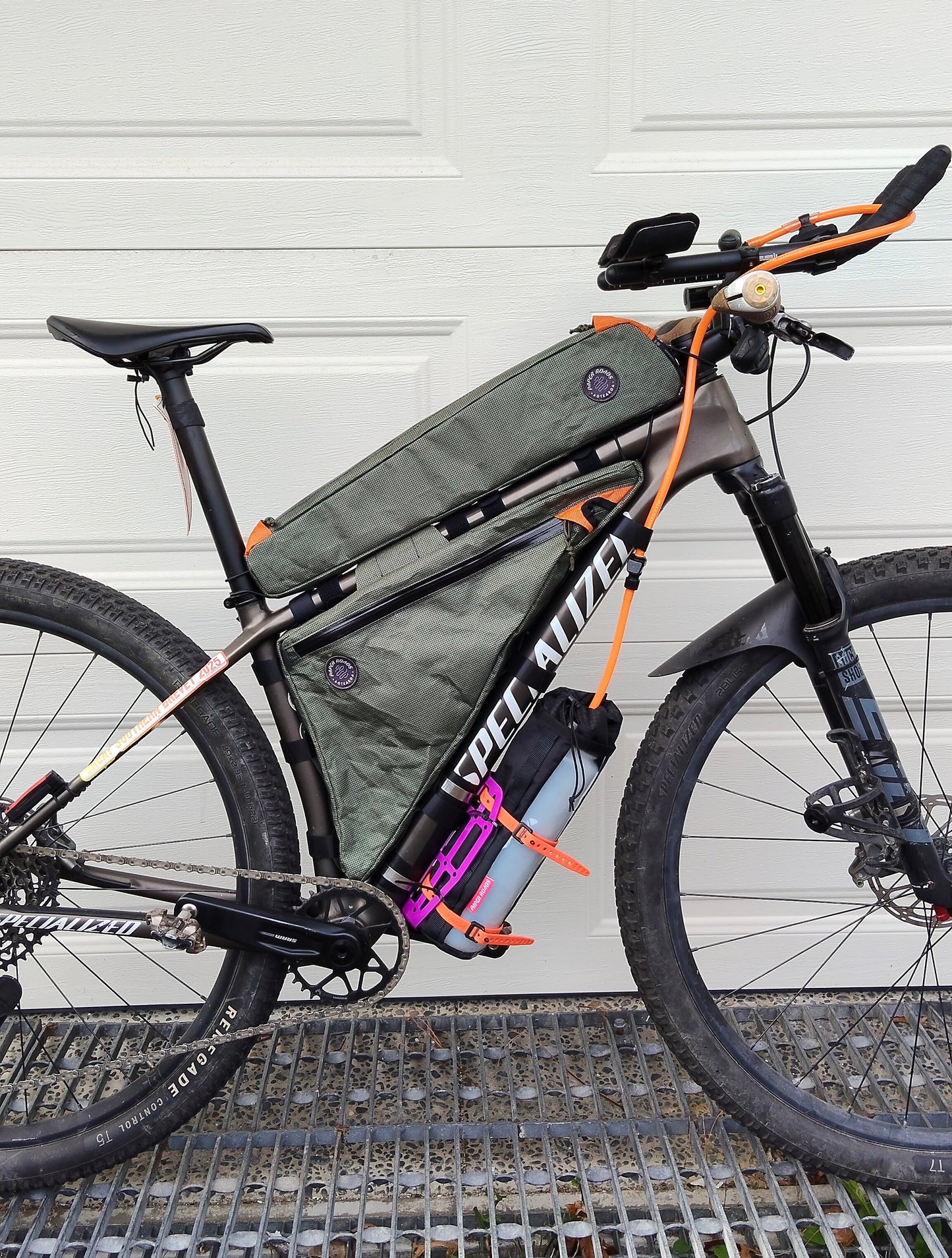 Order Limousine Top tube bag