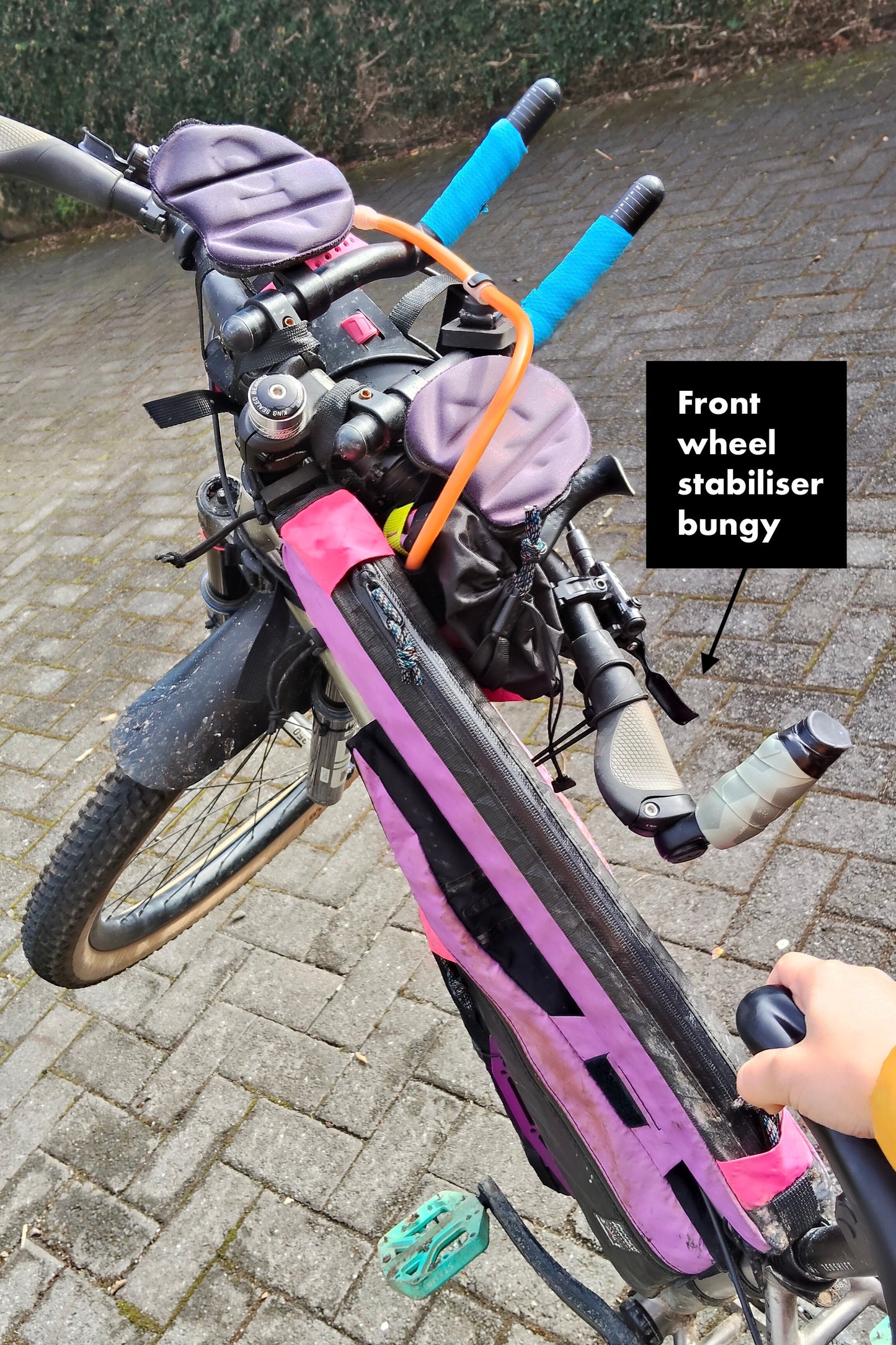 Hike-a-Bike Straps