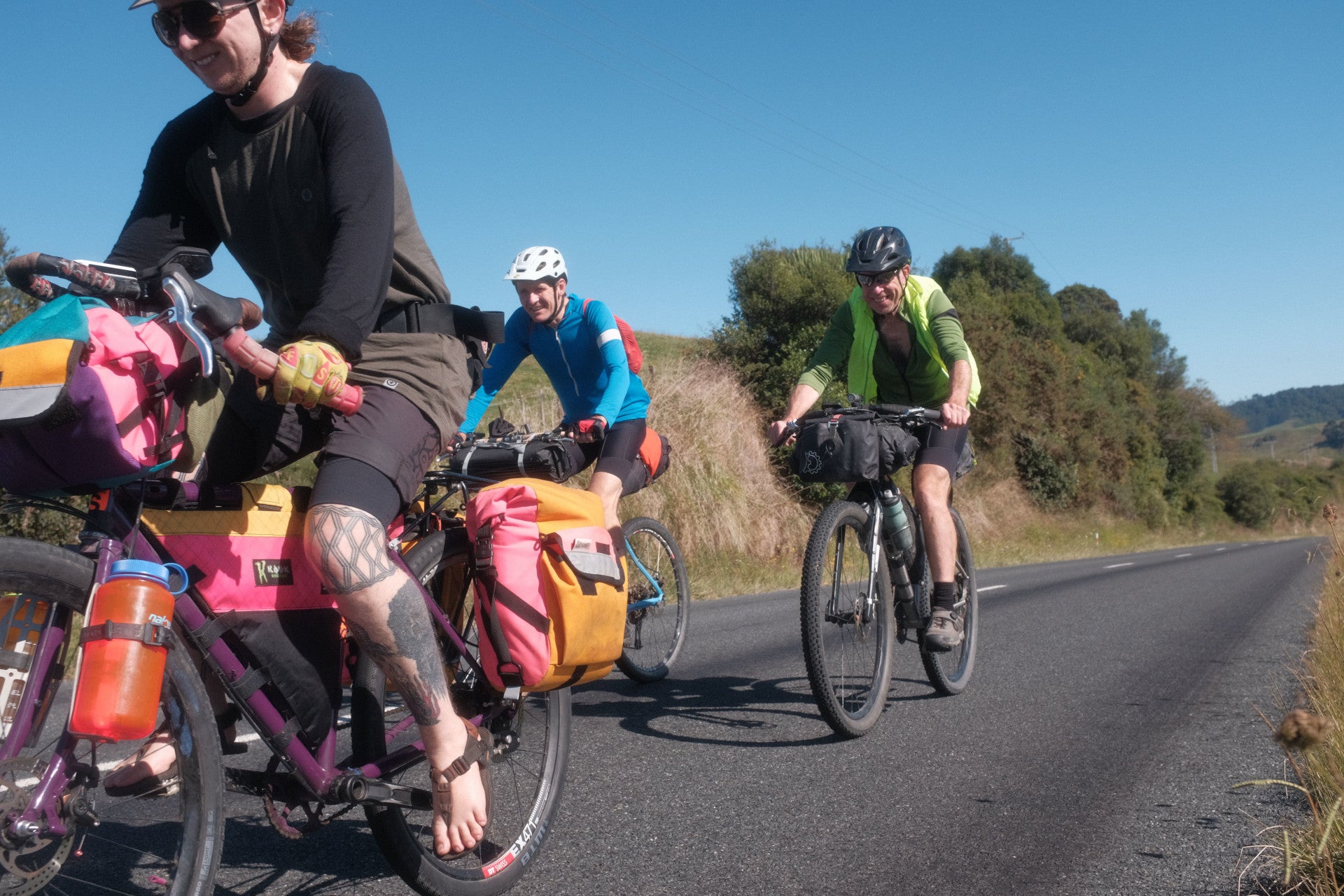bikepacking adventures kennett brothers New Zealand Tour Aotearoa