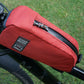 custom top tube bag large NZ hand made bikepacking cycling bikes