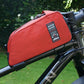 custom top tube bag large NZ hand made bikepacking cycling bikes