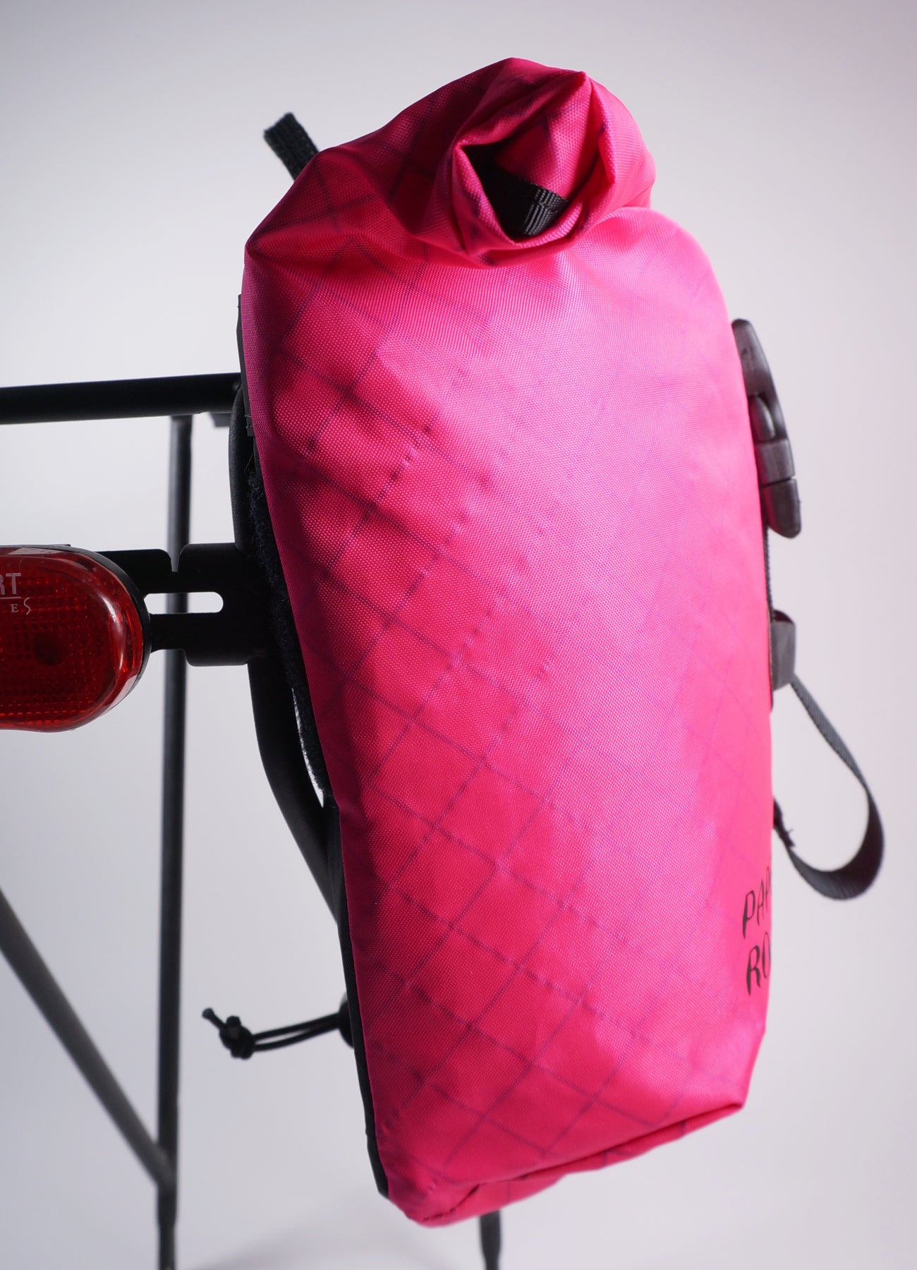 Pink bike saddle online bag