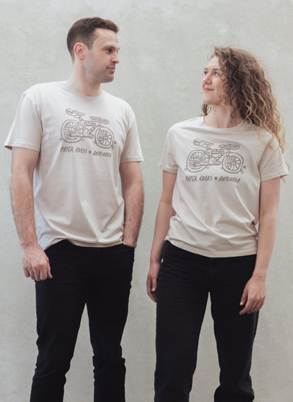 Paper Roads Bike T-shirt