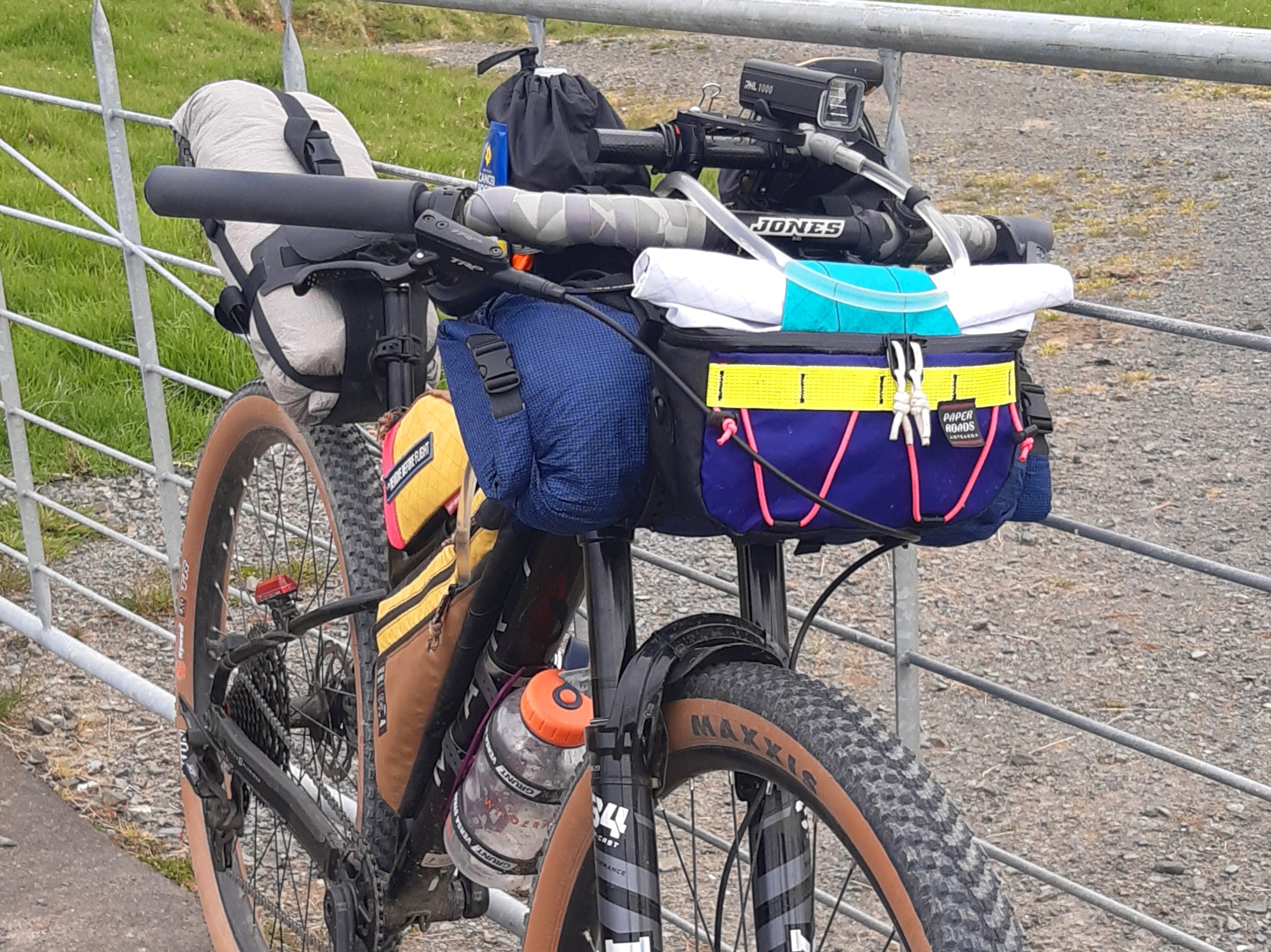 Bikepacking discount rear bag