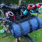 Bikepacking front roll dry bag harness ultralight NZ made Voile straps