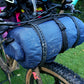 Bikepacking front roll dry bag harness ultralight NZ made Voile straps