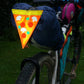 safety pizza reflective bike bikepacking cycling