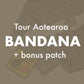 Tour Aotearoa Bandana + Bonus Patch