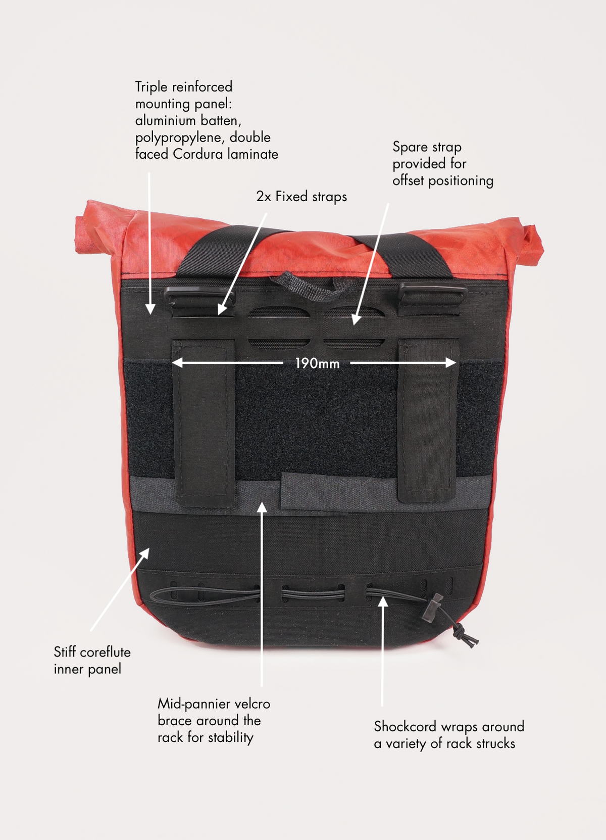 Order Trail Panniers (Pair)