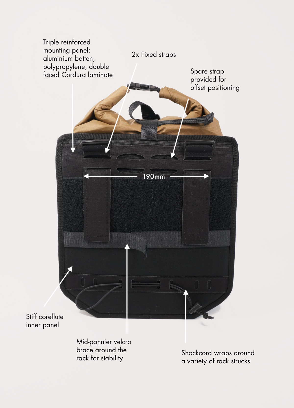 Order Traverse Panniers (Pair) - COMING SOON