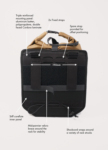 Order Traverse Panniers (Pair) - COMING SOON