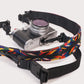 cycling 3 point camera strap photography NZ made 