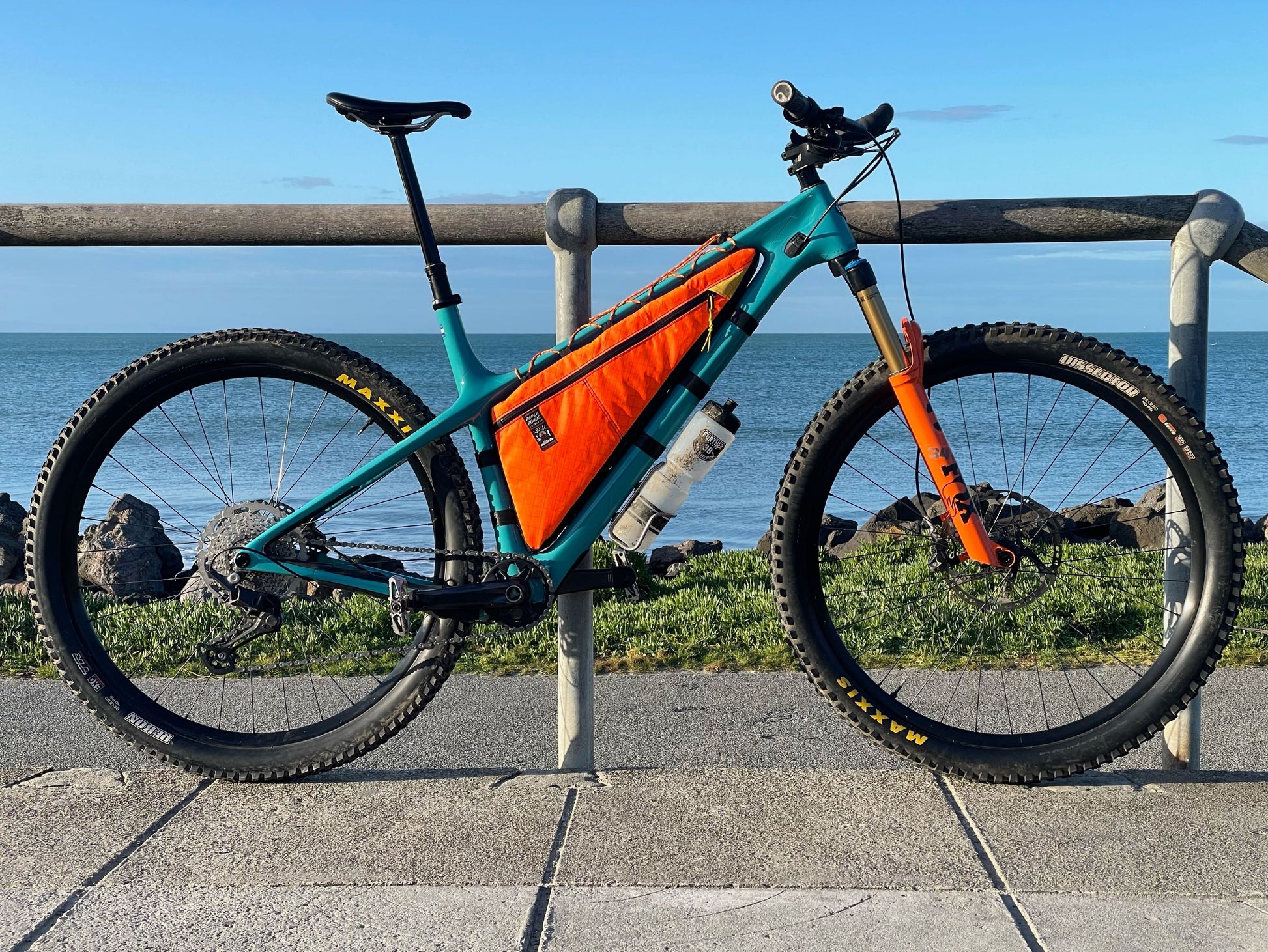 yeti bike bag Order a Full Framebag – BIKEPACKING BAGS