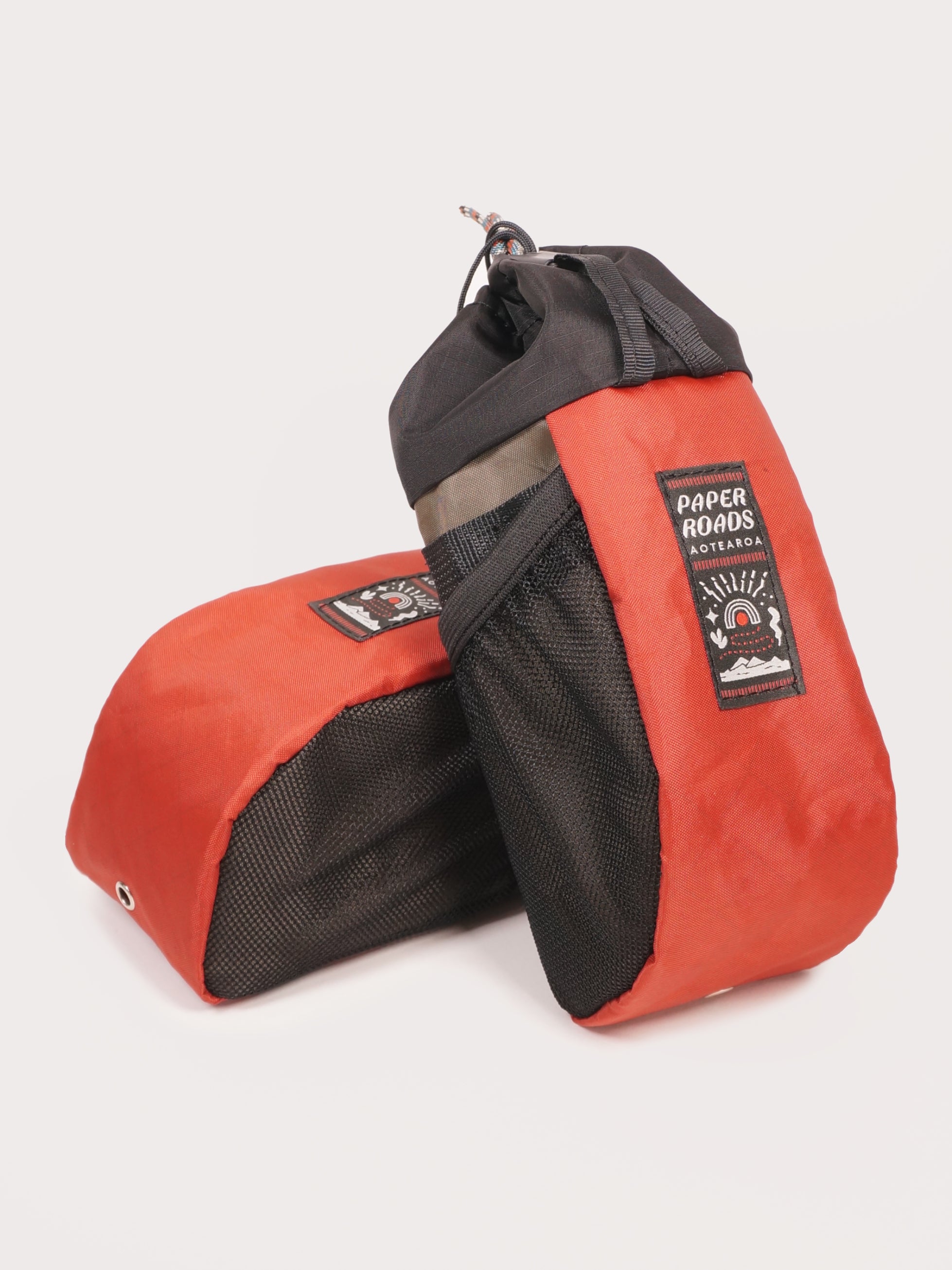 Patchwork Limited BIKEPACKING BAGS | Paper Roads Aotearoa