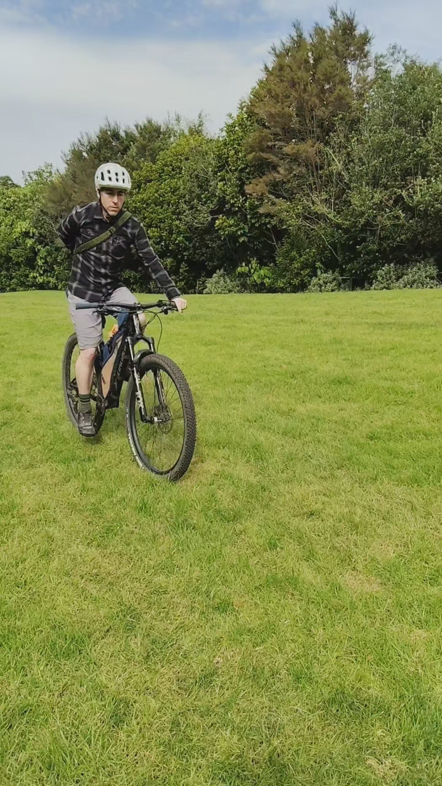 cycling 3 point camera strap quick release made in new zealand