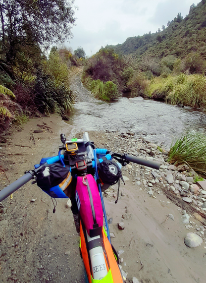 Paper Roads bikepacking bags product testing adventure